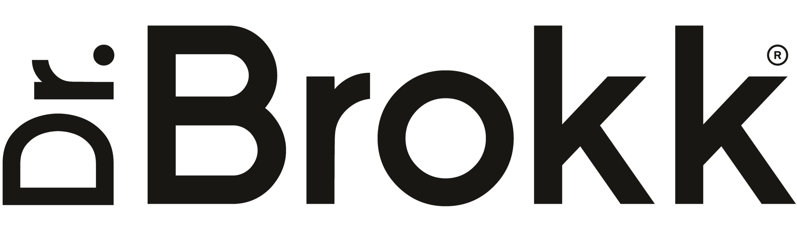 Dr. Brokk_must logo_taustata
