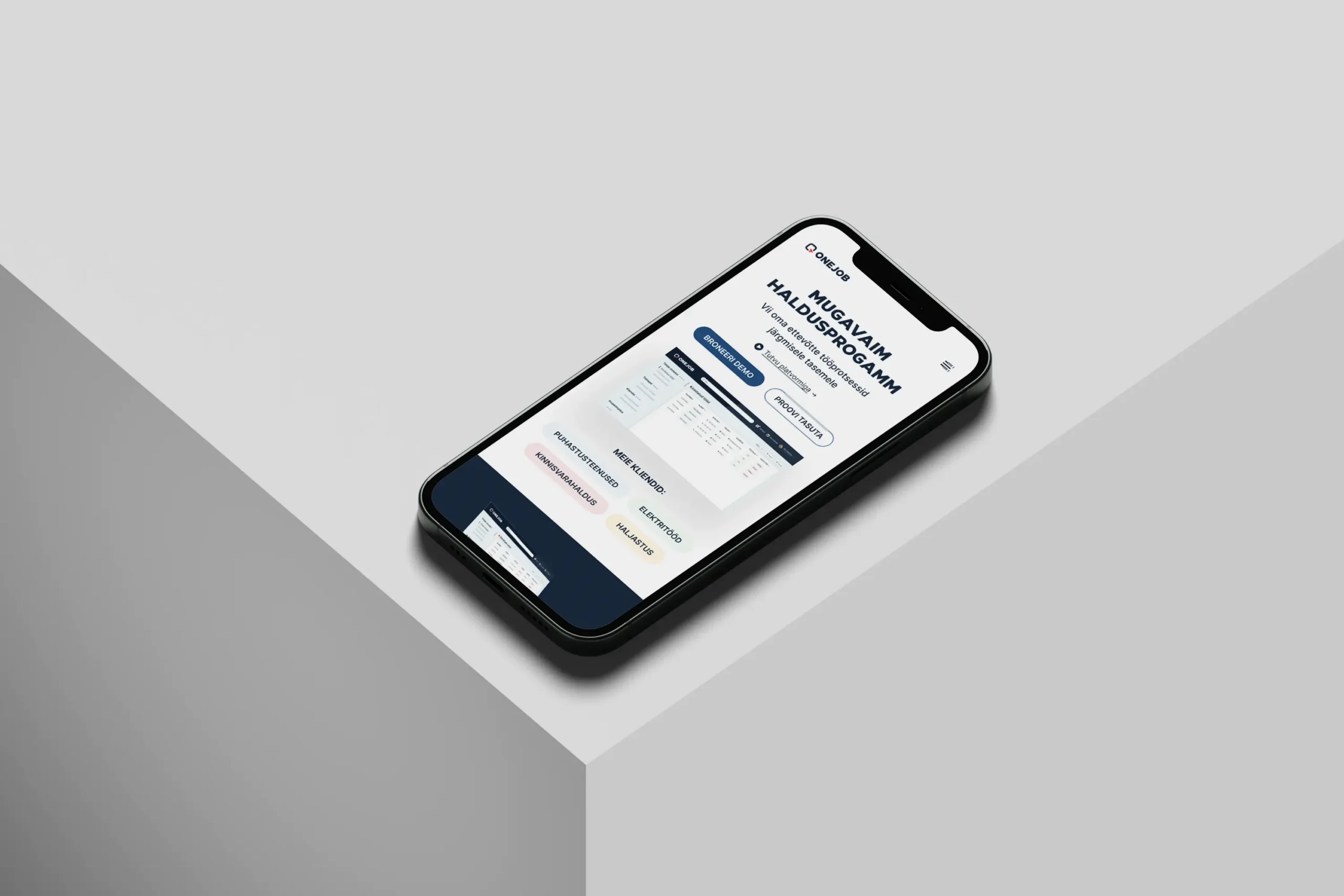 ONEJOB_Telefoni mockup