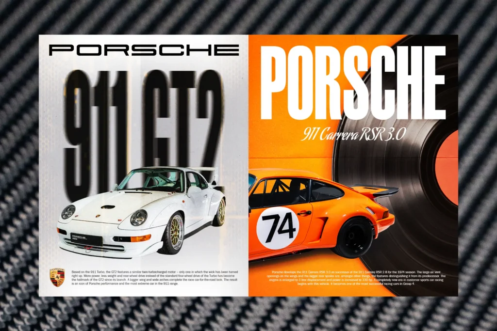 Porsche postrid Porsche postrid